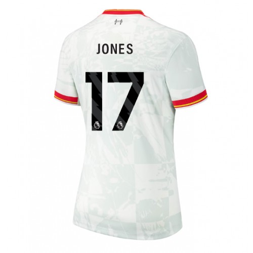 Fotbalové Dres Liverpool Curtis Jones #17 Dámské Alternativní 2024-25 Krátký Rukáv